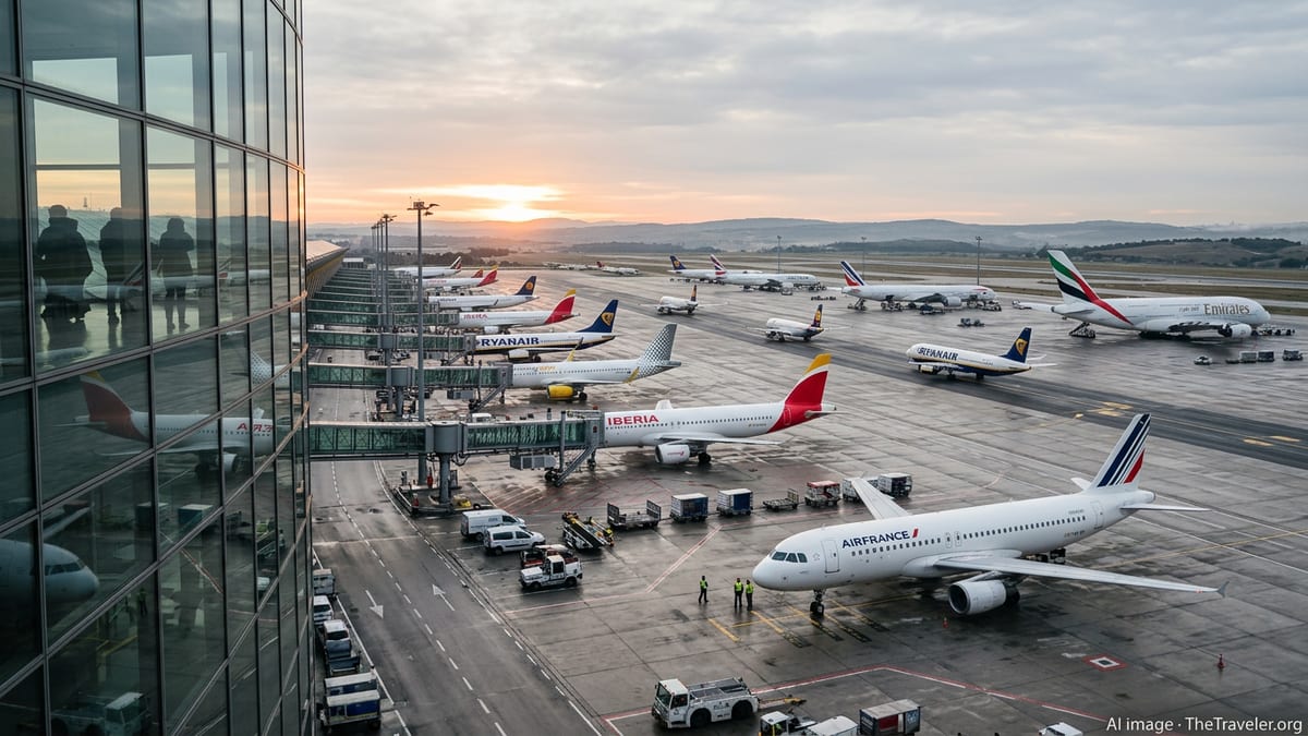 Spain’s Air Traffic Climbs as Enaire Reports Early 2026 Growth