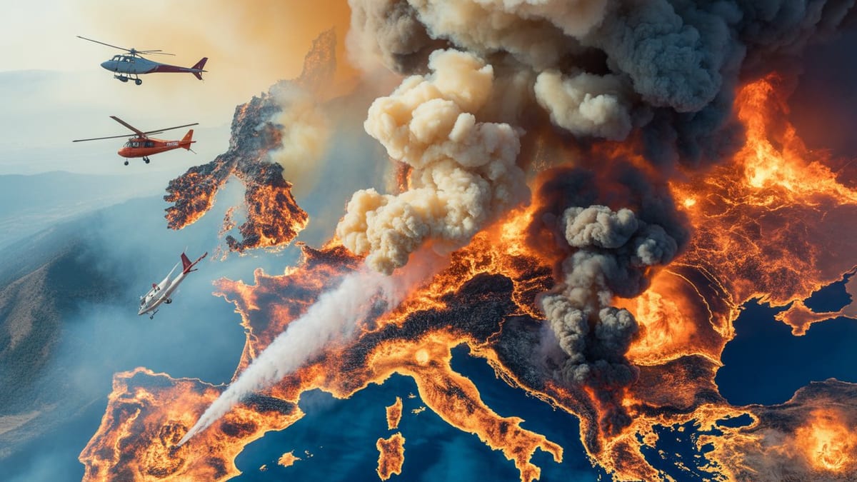 Spain Backs New EU Wildfire Strategy With Mediterranean Allies