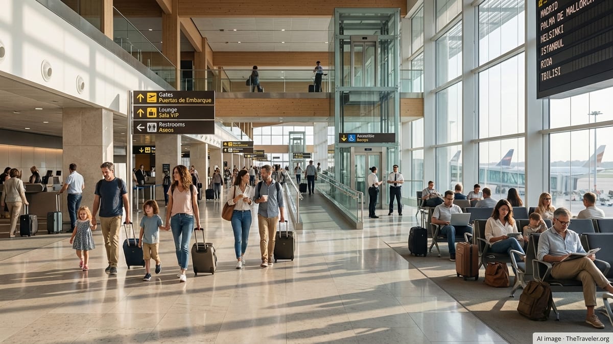 Spain’s Airports Join Europe’s Elite for Customer Service