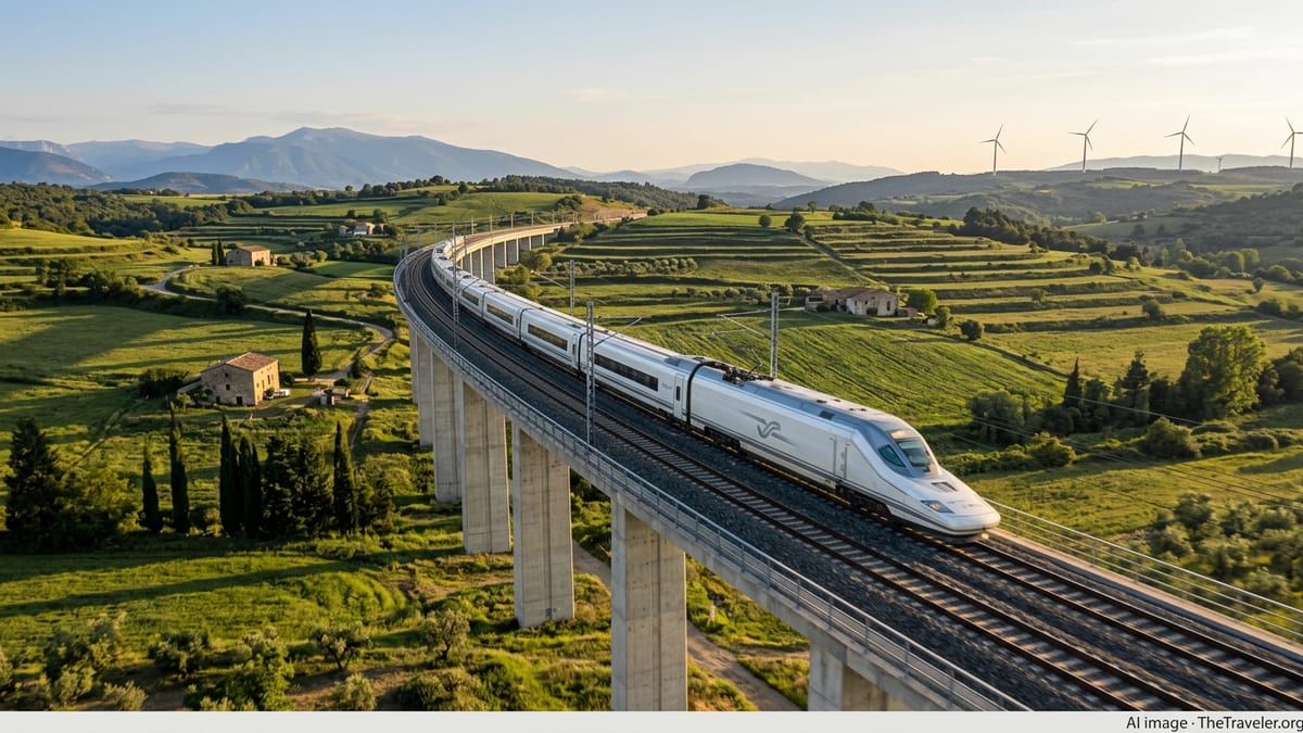 Spain Powers Europe’s High-Speed Rail Revolution
