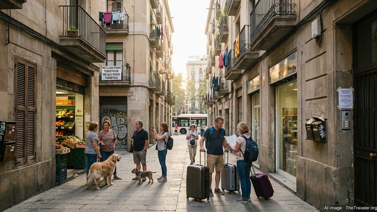Spain Leads Europe’s New Crackdown on Holiday Rentals