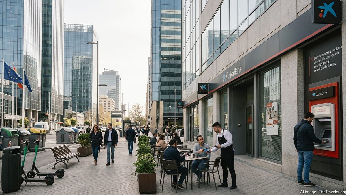 Spain Financial Infrastructure Score