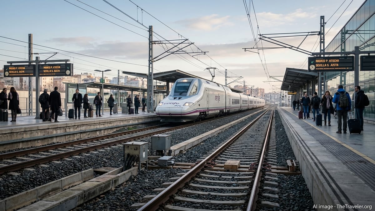 Spain’s High-Speed Trains to Andalusia Roll Again After Deadly Crash