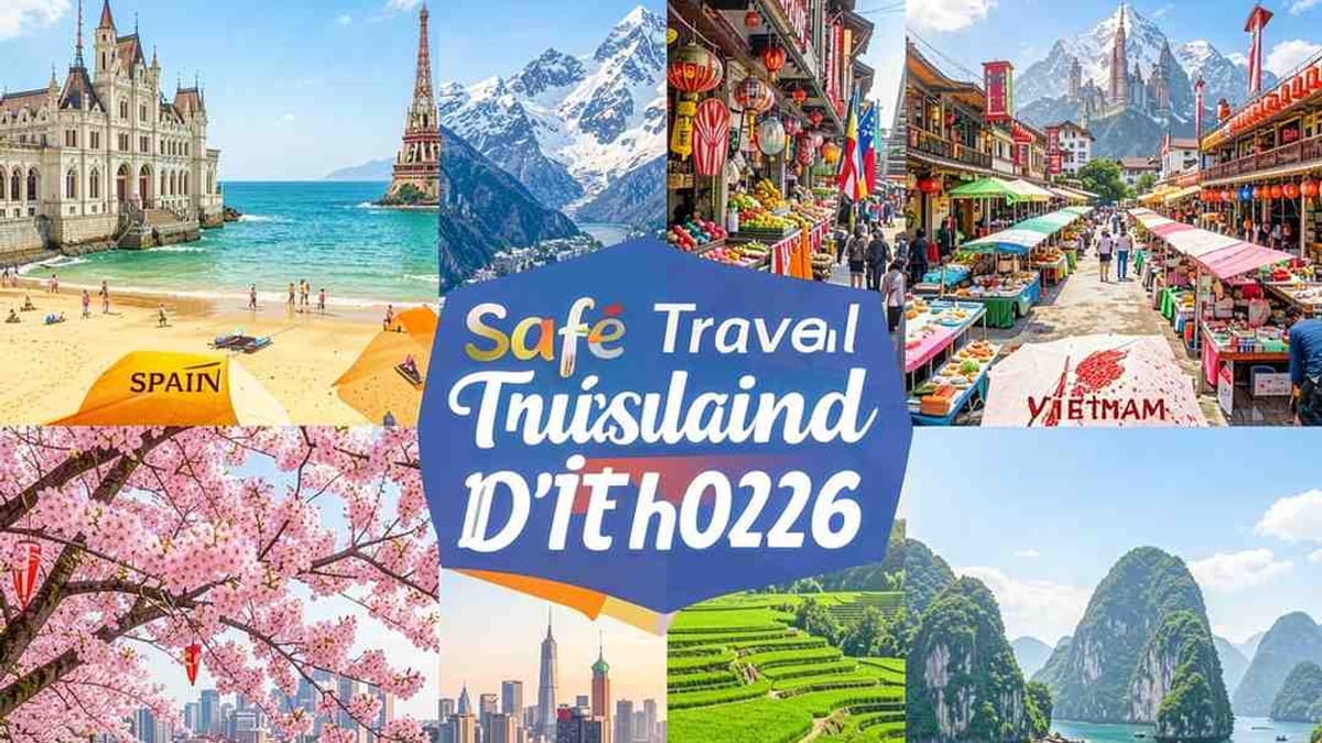 Spain’s Rise Puts 2026 Travel Squeeze on Indian Tourists