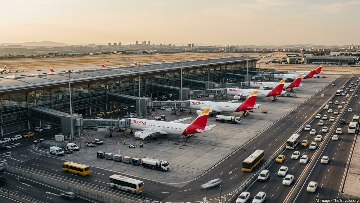 Spain and Iberia Ride Tourism Wave as Madrid Traffic Soars