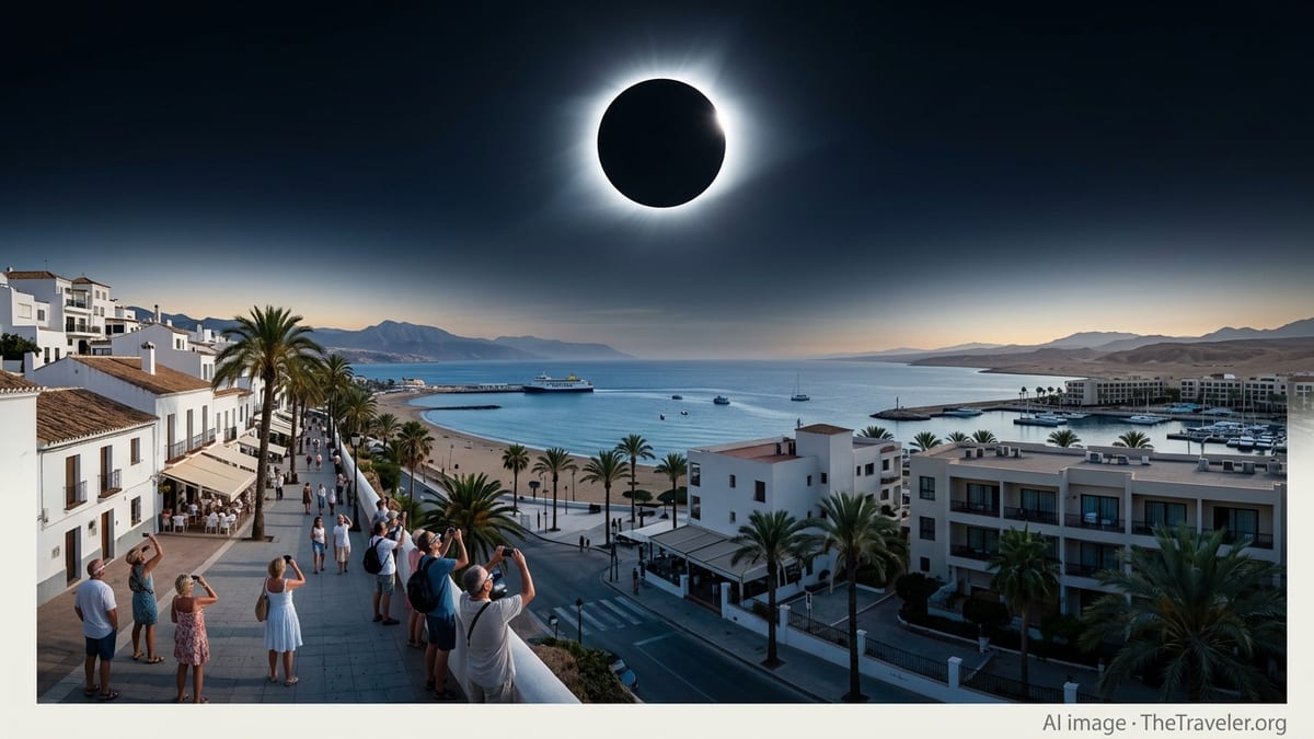 Spain, Morocco, Egypt and Saudi Arabia Gear Up for 2027 Eclipse