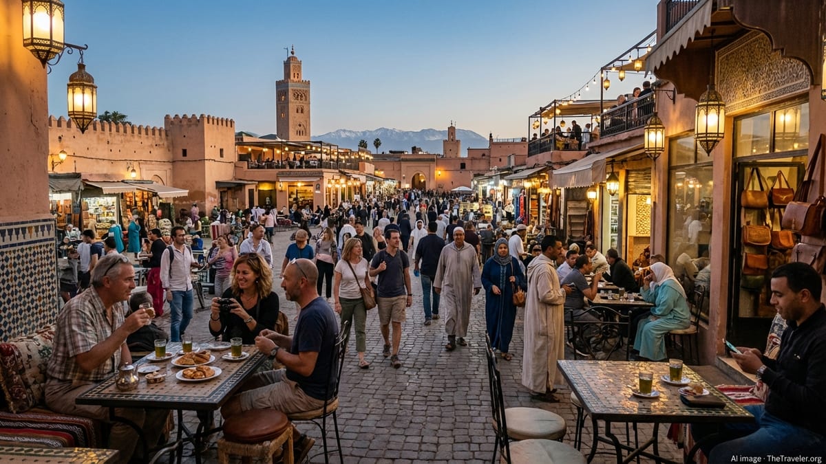 Spain Leads Morocco’s Tourism Boom as Vision 2030 Nears