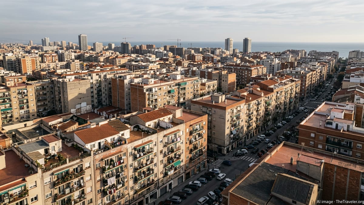 Spain Property Market Bubble Risk