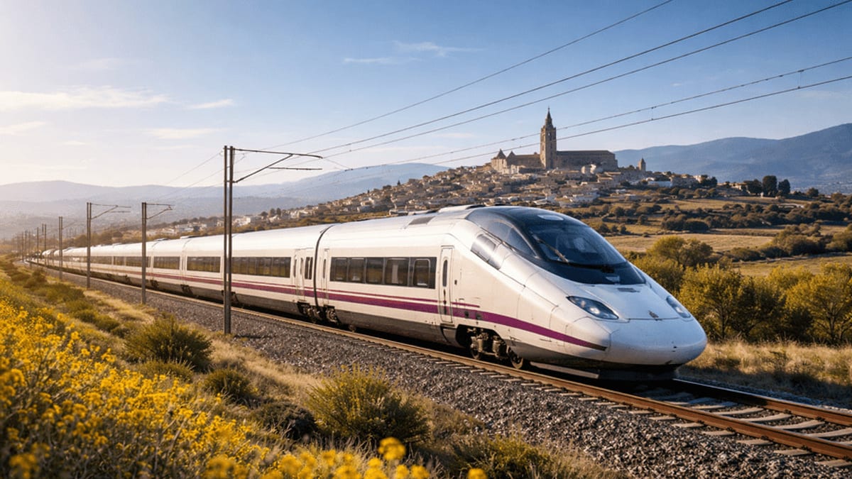 Spain Ramps Up Rail Investment as Passenger Numbers Soar