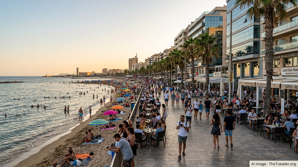 Spain Sets New European Tourism Record With 513M Stays