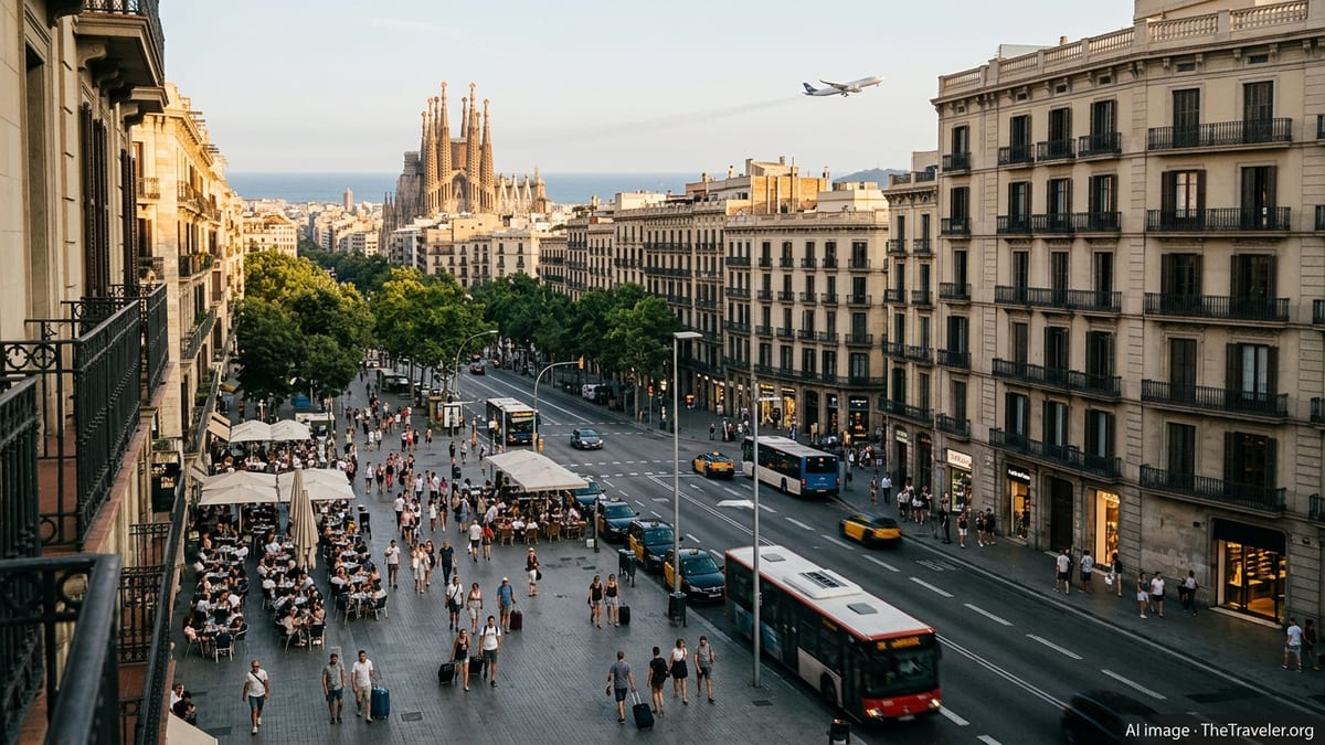 Spain Tourism Surges as US Carriers Add Madrid, Barcelona Routes