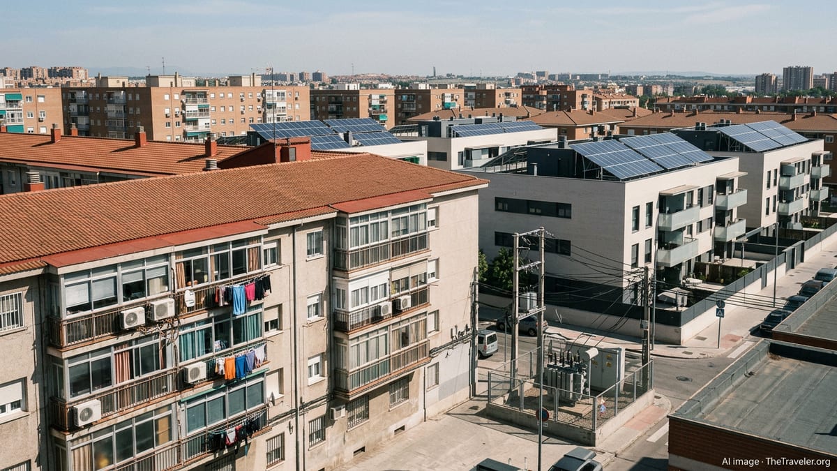 Utility and Energy Cost Trends in Spain