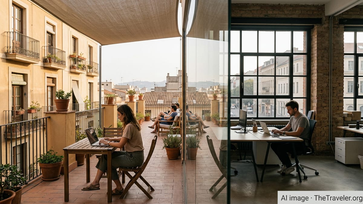 Spain vs Germany for Remote Workers