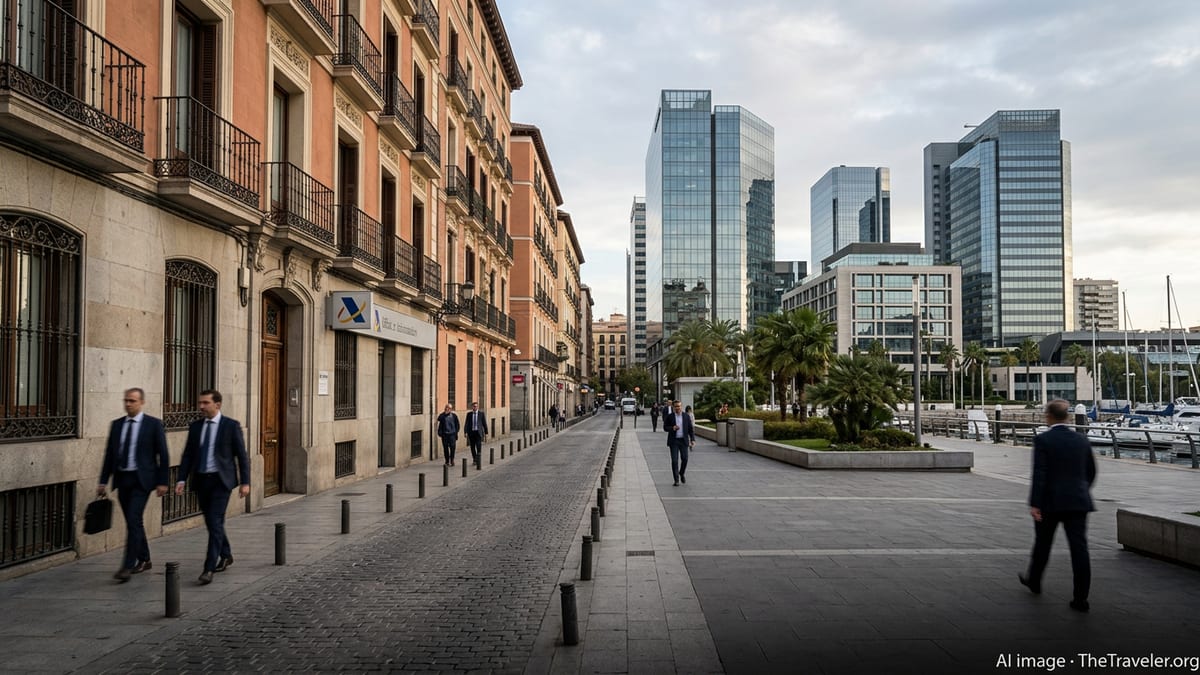 Spain vs Territorial Tax Countries