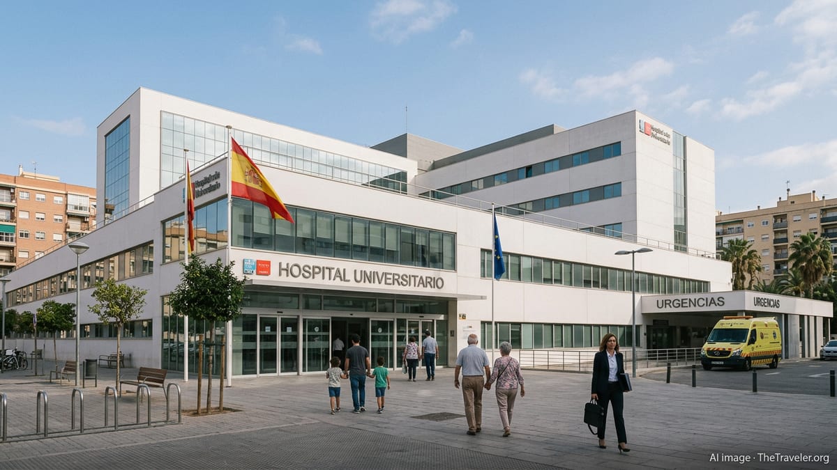 How the Spanish Public Healthcare System Works