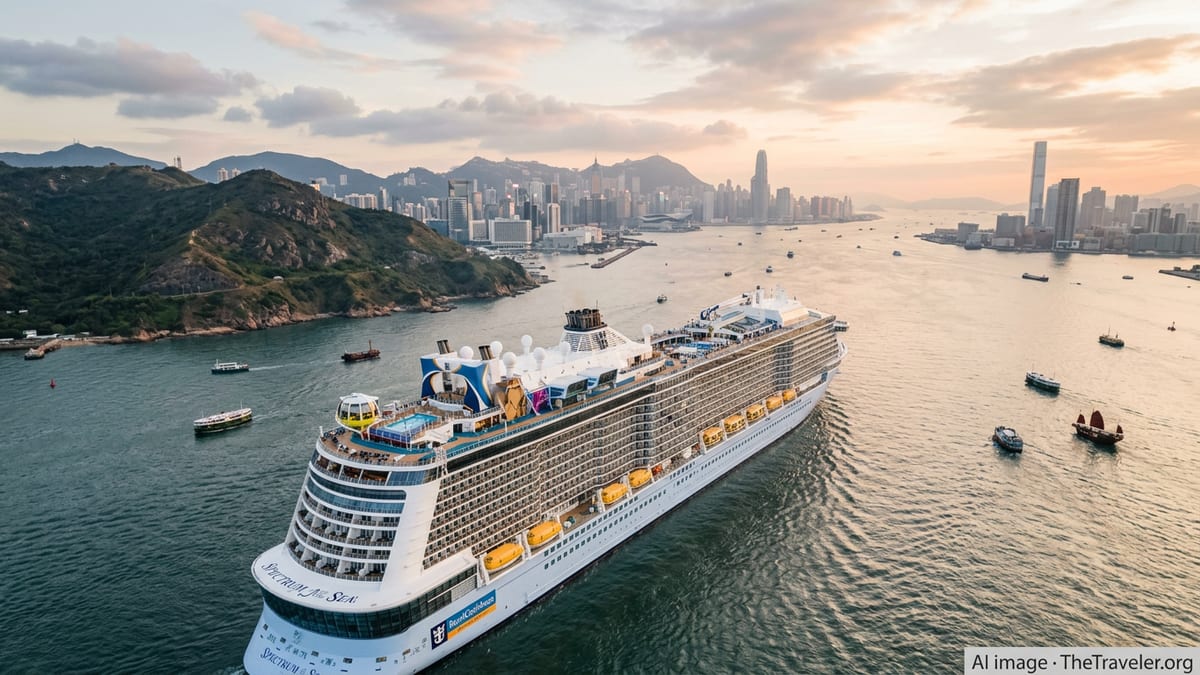 Spectrum of the Seas 2026-27 Asia Season Supercharges Hong Kong