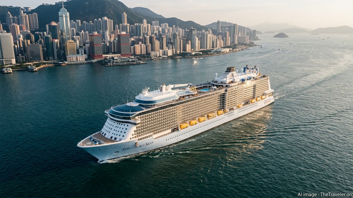 Royal Caribbean Sets 2026-27 Hong Kong Season for Spectrum of the Seas