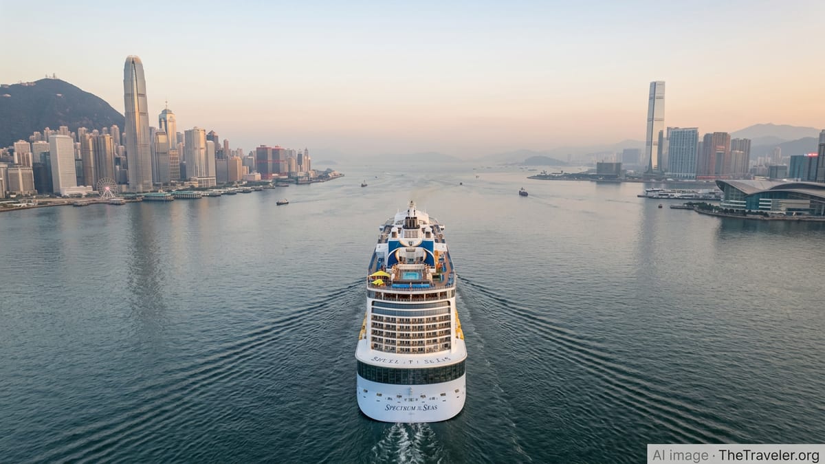 Royal Caribbean Confirms 2026–27 Hong Kong Season for Spectrum