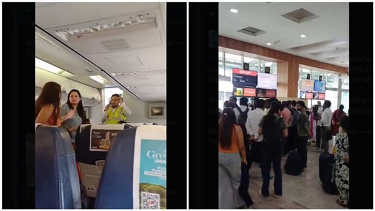 SpiceJet cancellations at Mumbai T1 spark overnight chaos