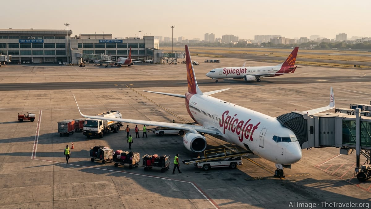 SpiceJet Signs MoU for 10 Aircraft to Power Network Growth