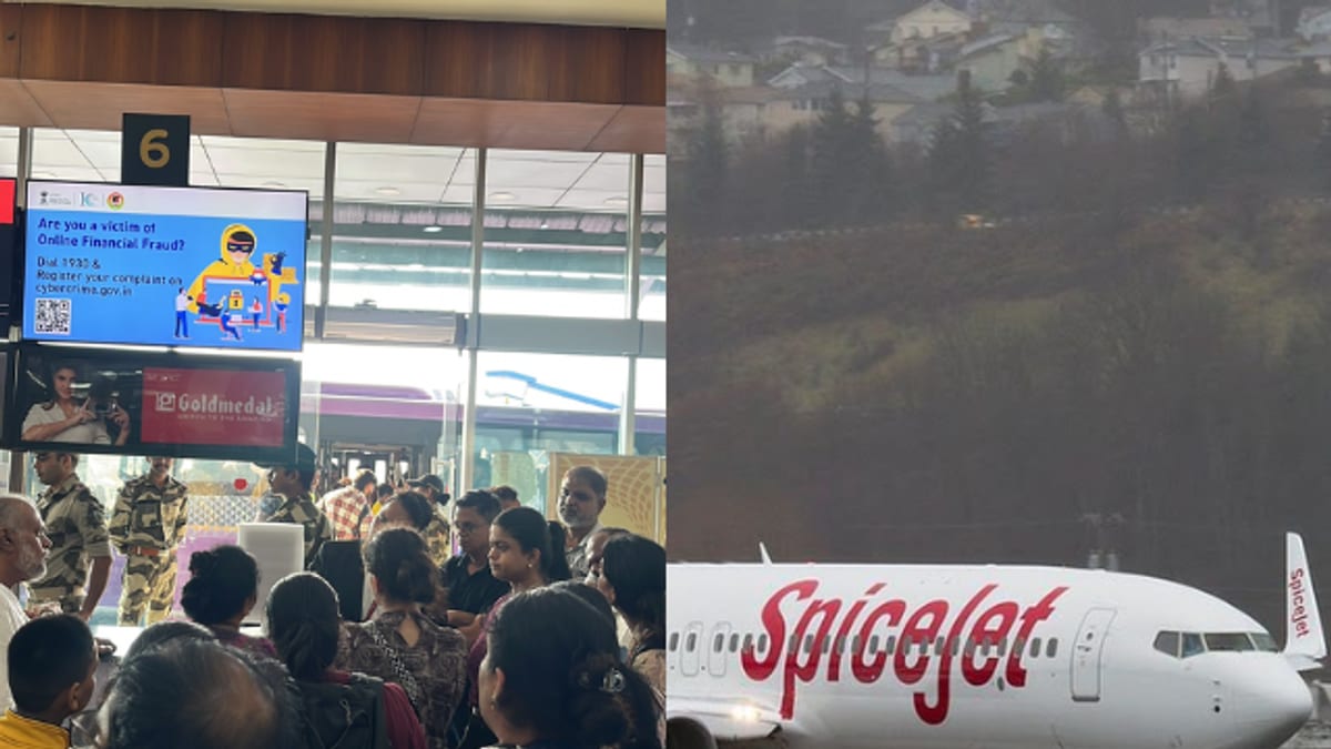 SpiceJet Disruptions Spark Overnight Chaos at Mumbai Airport