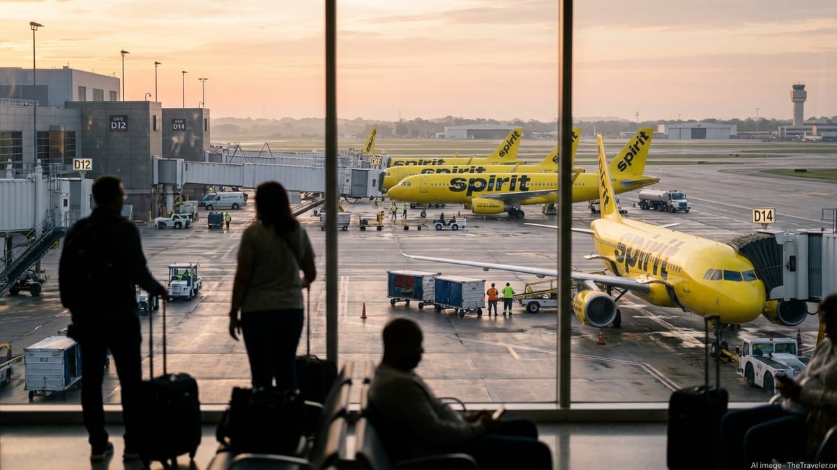 Spirit Targets Early Summer Exit From Chapter 11 With Leaner Fleet