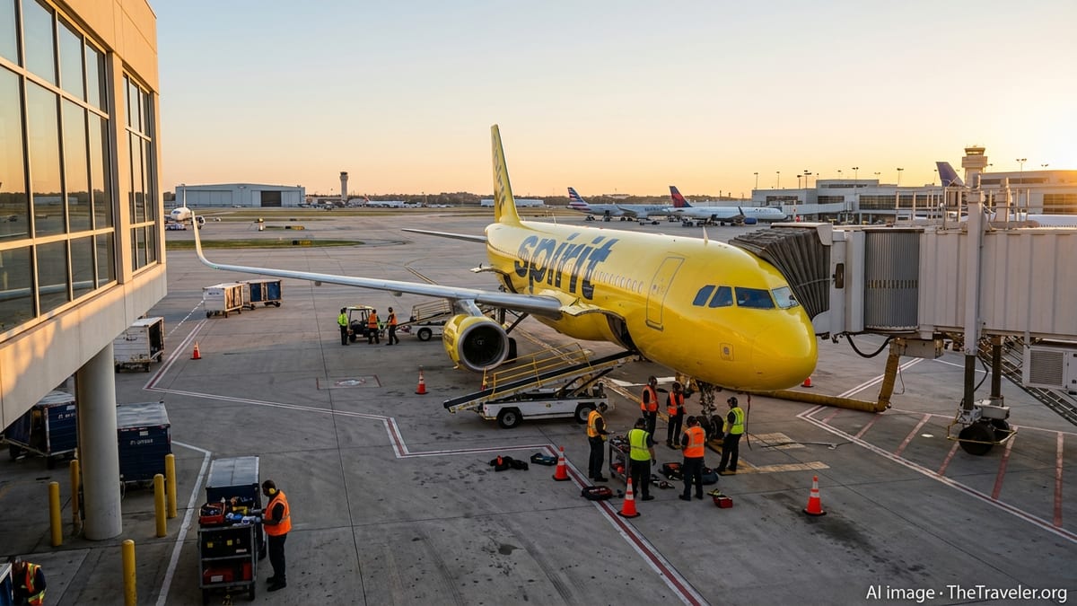 Spirit Airlines Earns FAA Diamond Maintenance Safety Award Again