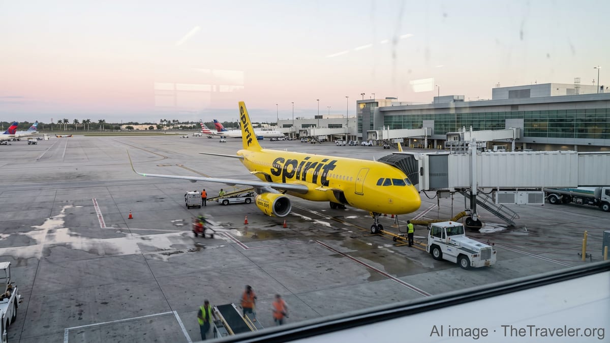 Spirit Airlines to Slash Fleet Below 80 Jets in Chapter 11 Overhaul