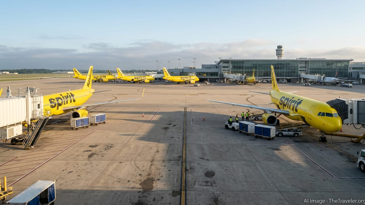Spirit Airlines to Emerge Leaner With 80-Jet Demand-Driven Fleet