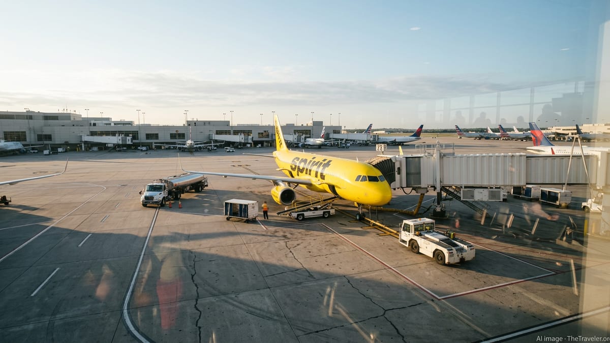 Spirit Airlines Network Shake-Up: What Routes Survive