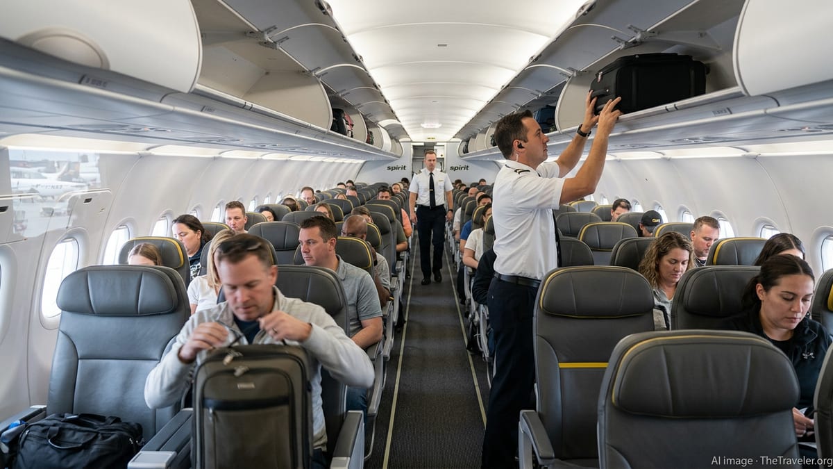 Spirit Airlines Recalls Pilots and Bets on New Premium Services