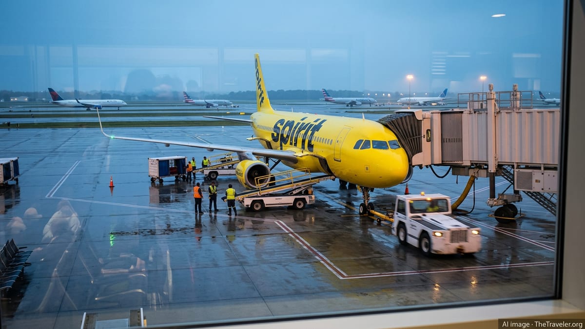 Spirit Airlines Files Bold Plan for Debt-Cutting Comeback
