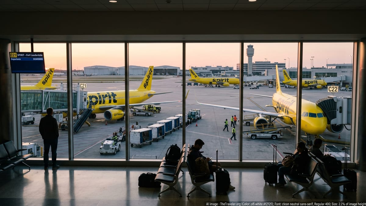 Spirit Airlines Restructuring Advances as It Refocuses U.S. Network