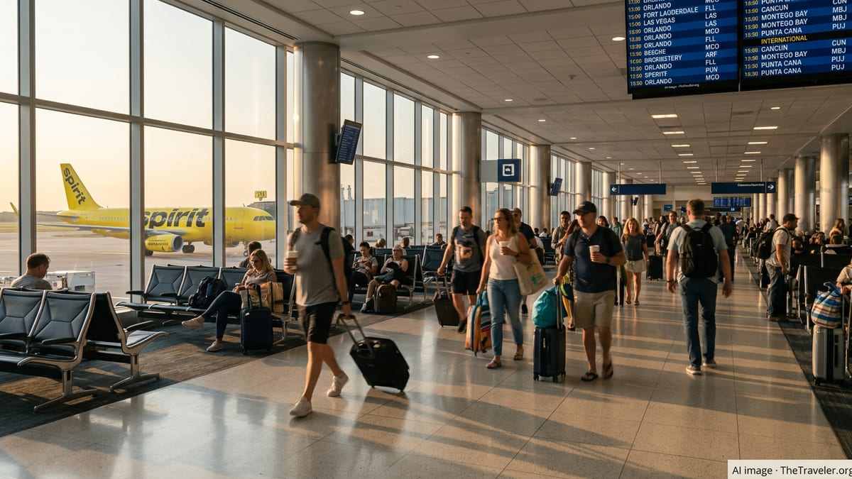 Spirit Restructuring Aims to Match Shifting US Tourism Demand