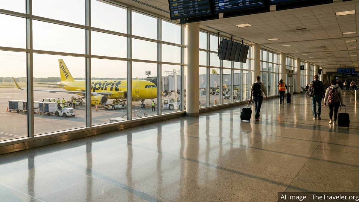 Spirit Drops Fares on Key Routes With 20% Atlanta Sale