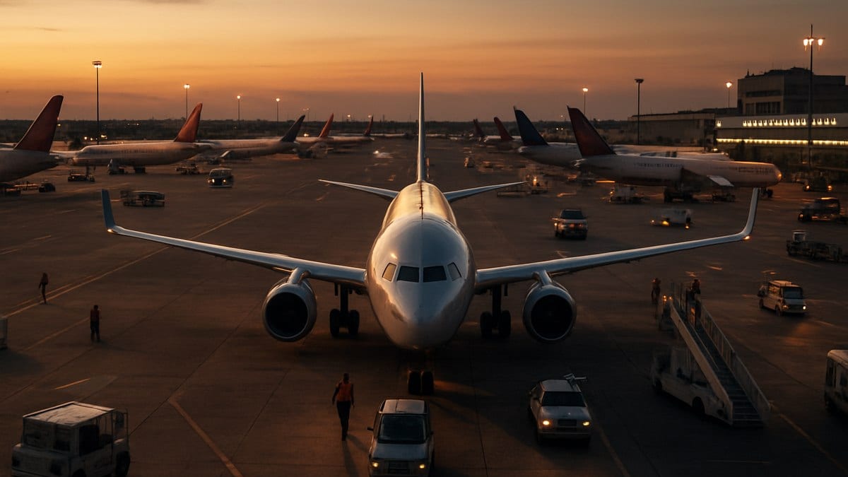 Spirit Flight Grounded in Miami Sparks Widespread April Delays