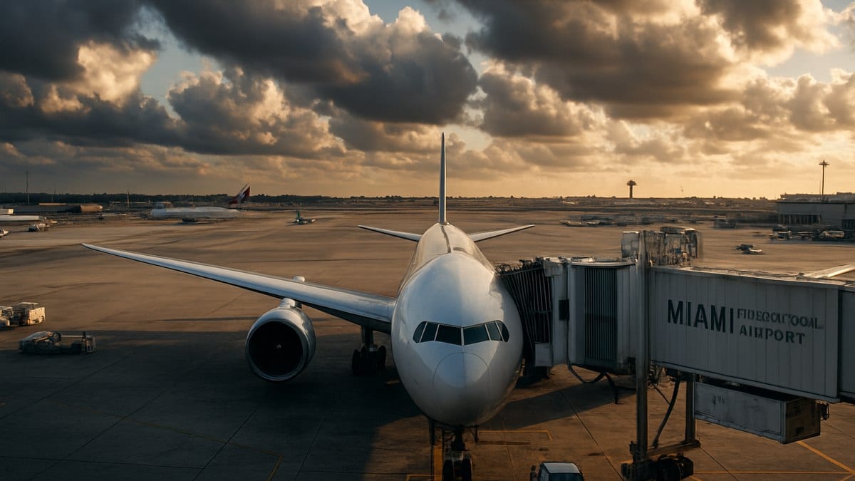 Spirit Flight Grounded in Miami Triggers Widespread Delays