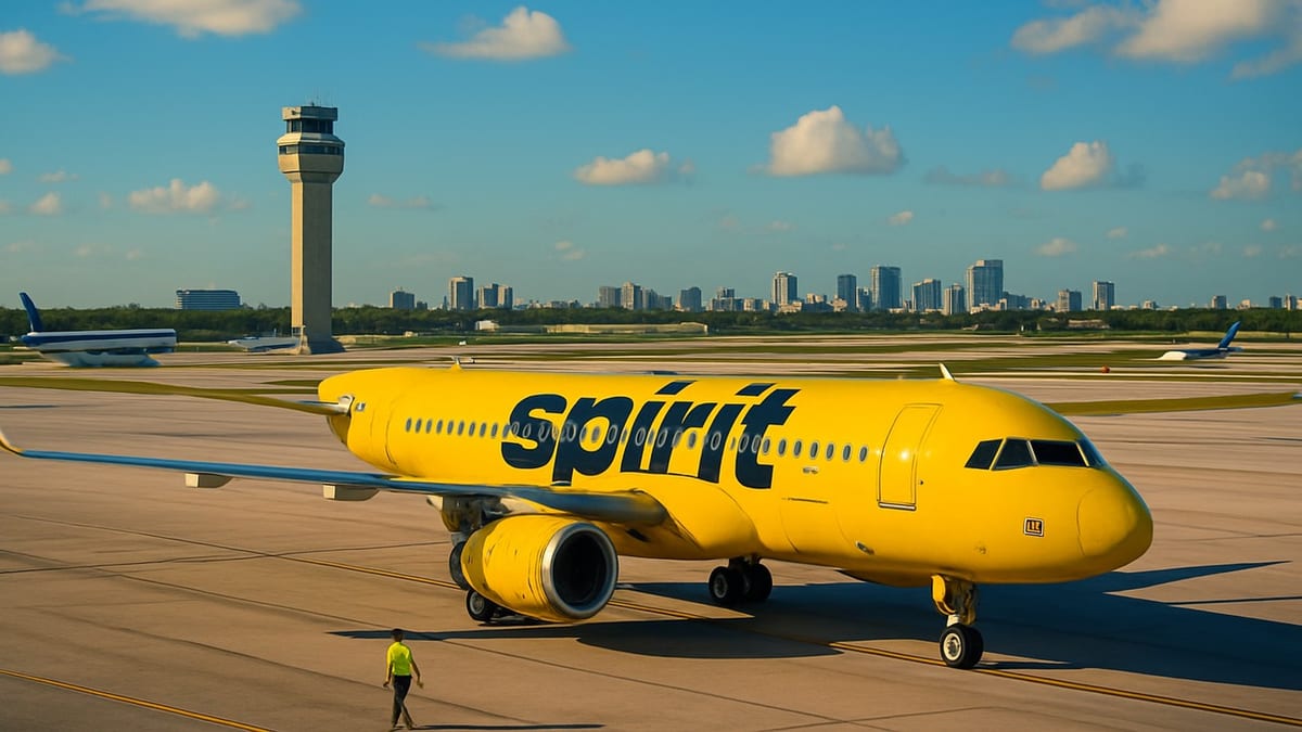 Spirit Flight Grounded in Miami Triggers Global Delay Ripple