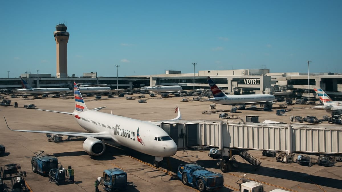 Spirit Flight Grounded in Miami Sparks Nationwide Rolling Delays