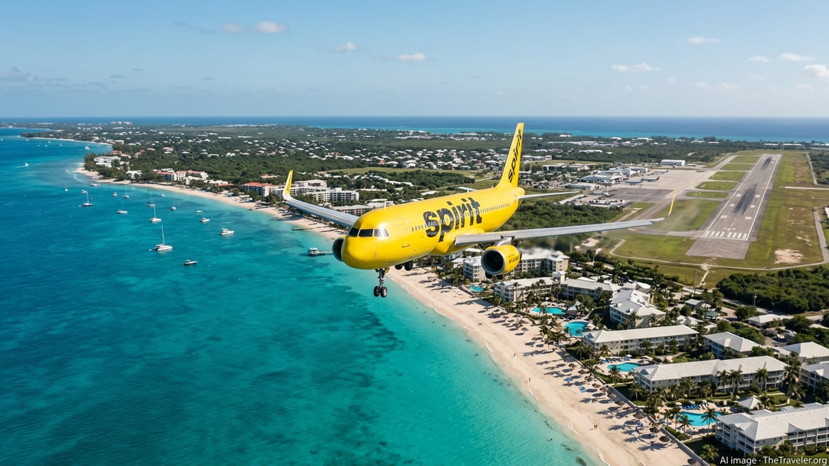 Spirit’s Fort Lauderdale–Grand Cayman Route Shakes Up Fares