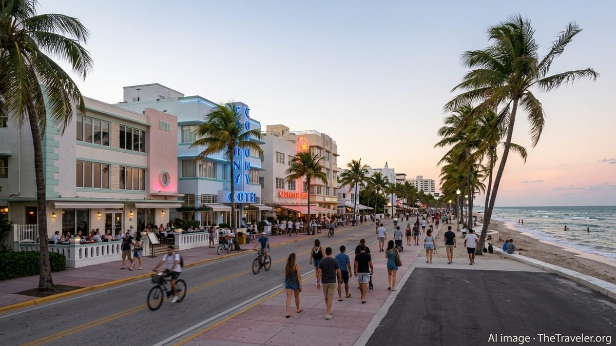 Visitors Are Invited to Experience the Spirit of Miami Beach