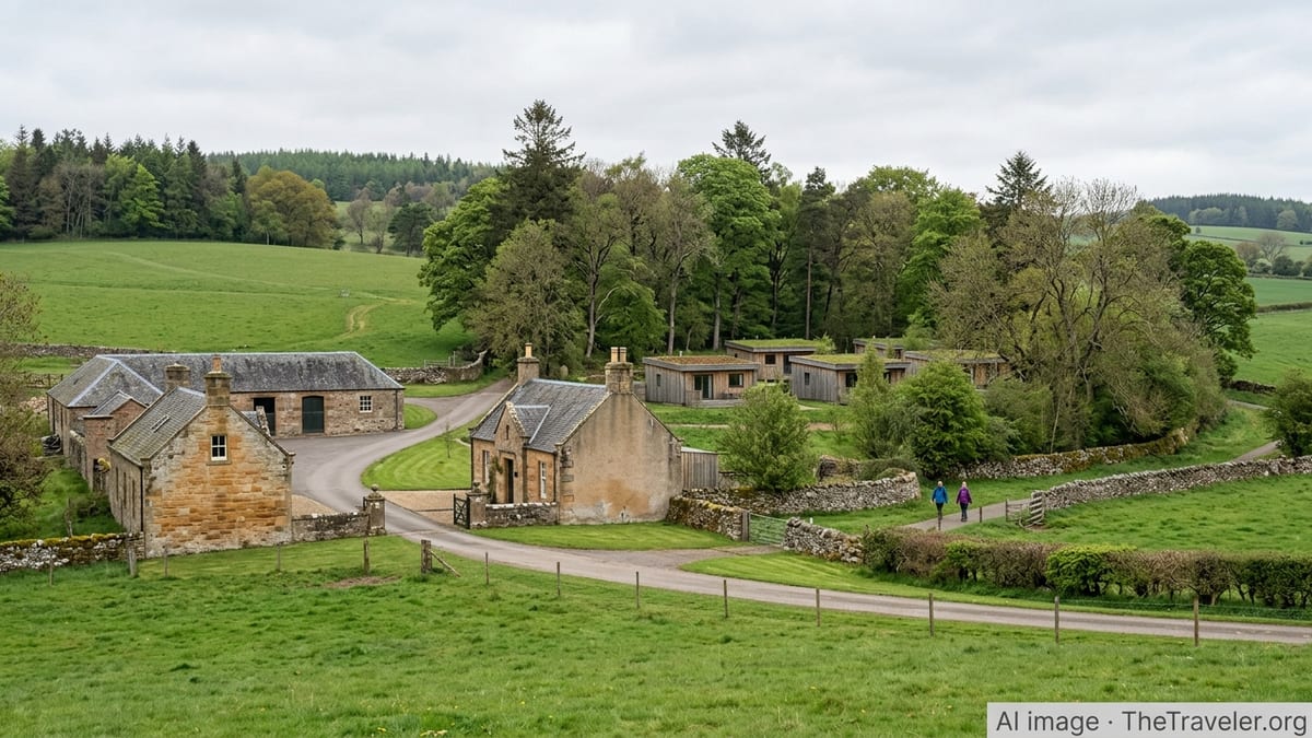 Spottiswoode House Revamp Puts Borders Estate Back on Map