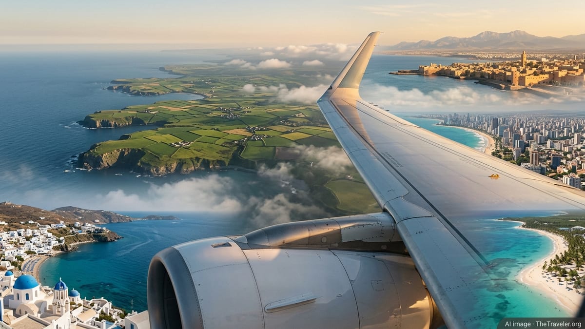 Spring 2026 Airfare Drops Make Six Hot Spots More Accessible
