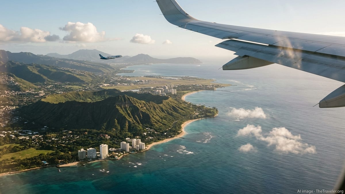 Record Spring Break 2026 Seats on Alaska and Hawaiian