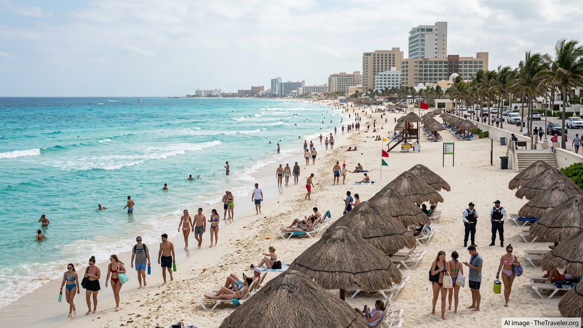 Spring Break 2026: U.S. Renews Safety Focus on Cancun