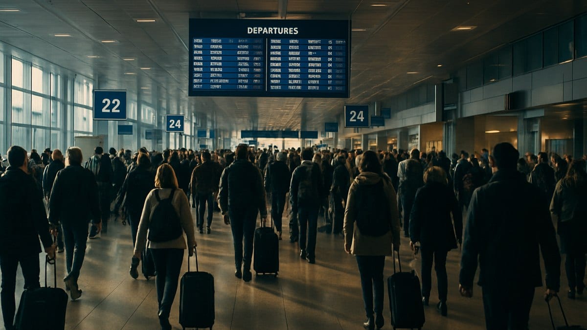 Spring Break 2026 Brings Long Lines and Delays at Vegas Airport
