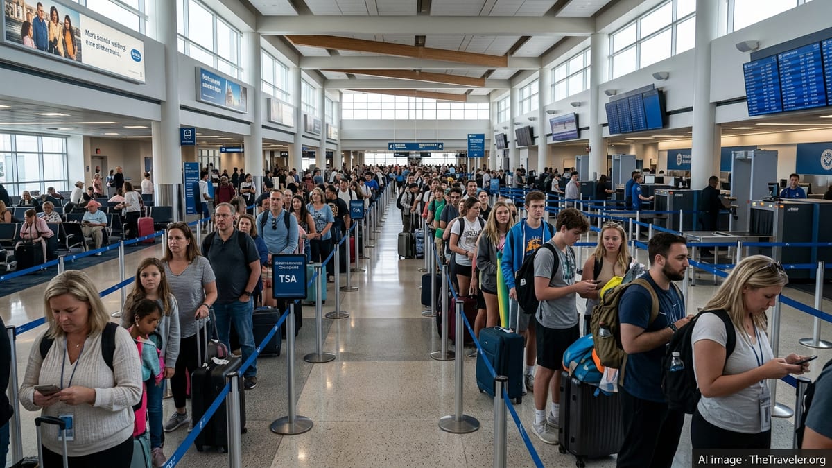 Spring Break Travel Chaos Deepens as DHS Shutdown Hits Airports