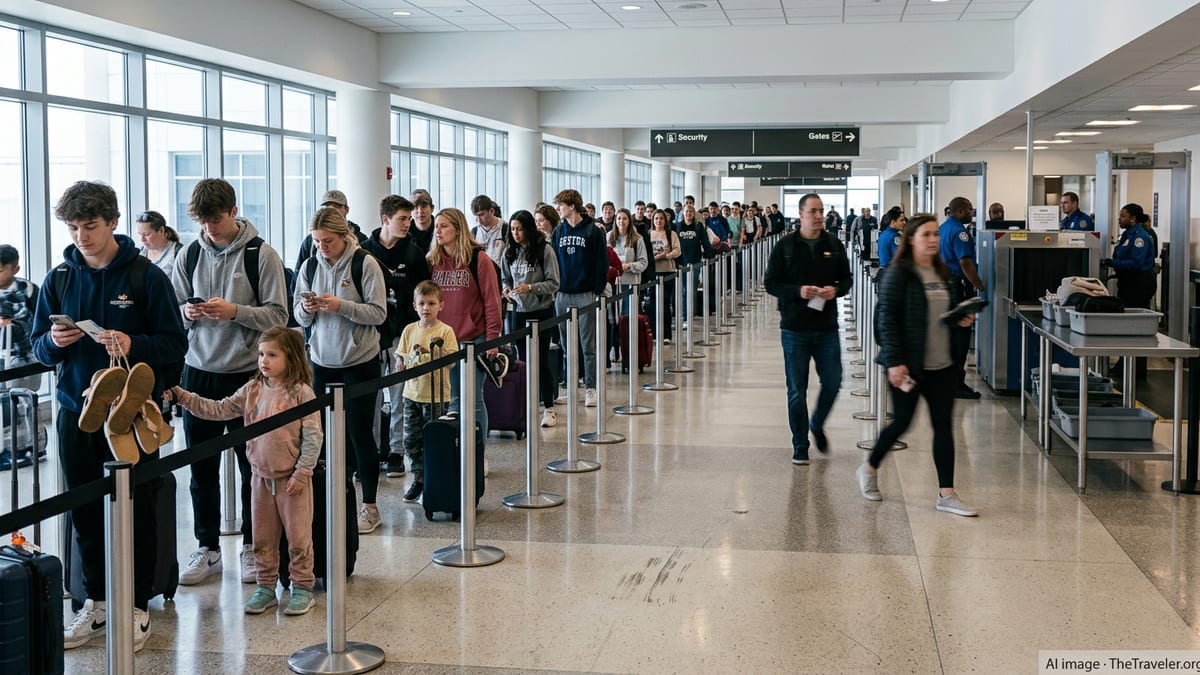 Spring Break 2026: How to Beat Long TSA Lines