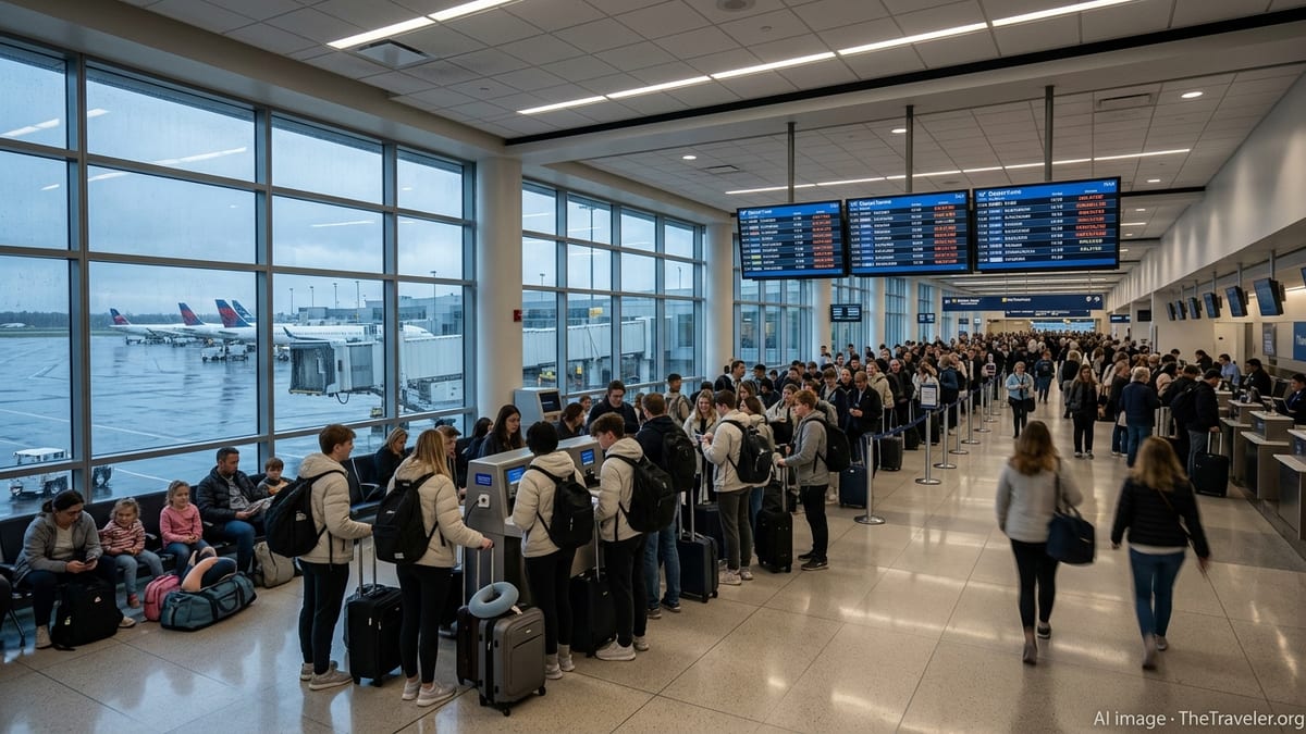 Spring Break Flight Chaos Hits US, Canada and Iceland