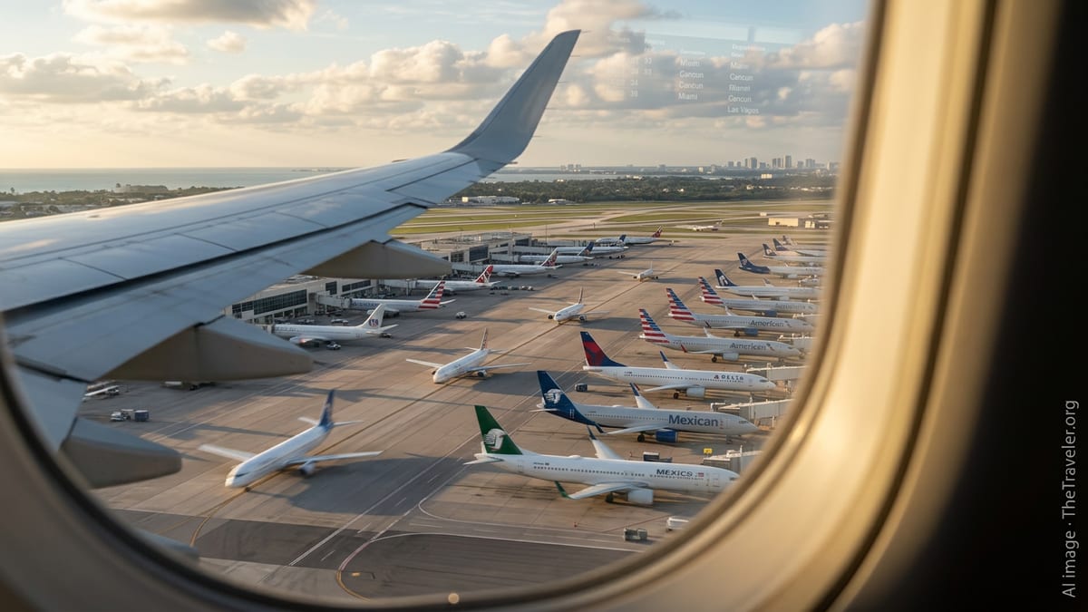 Why Spring Break Flights to Miami and Cancun Are Suddenly So Pricey